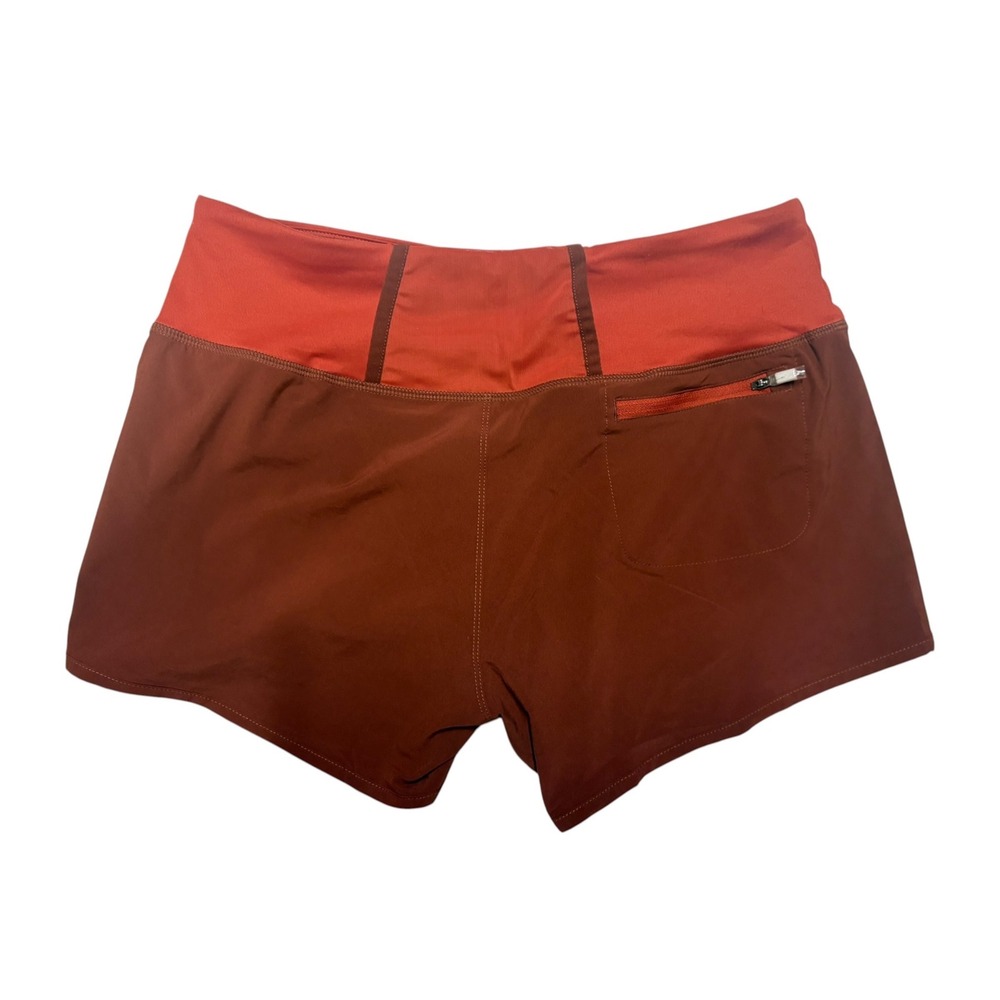 Korsa Womens Speed 3 Inch Running Shorts Port Red Medium NWT